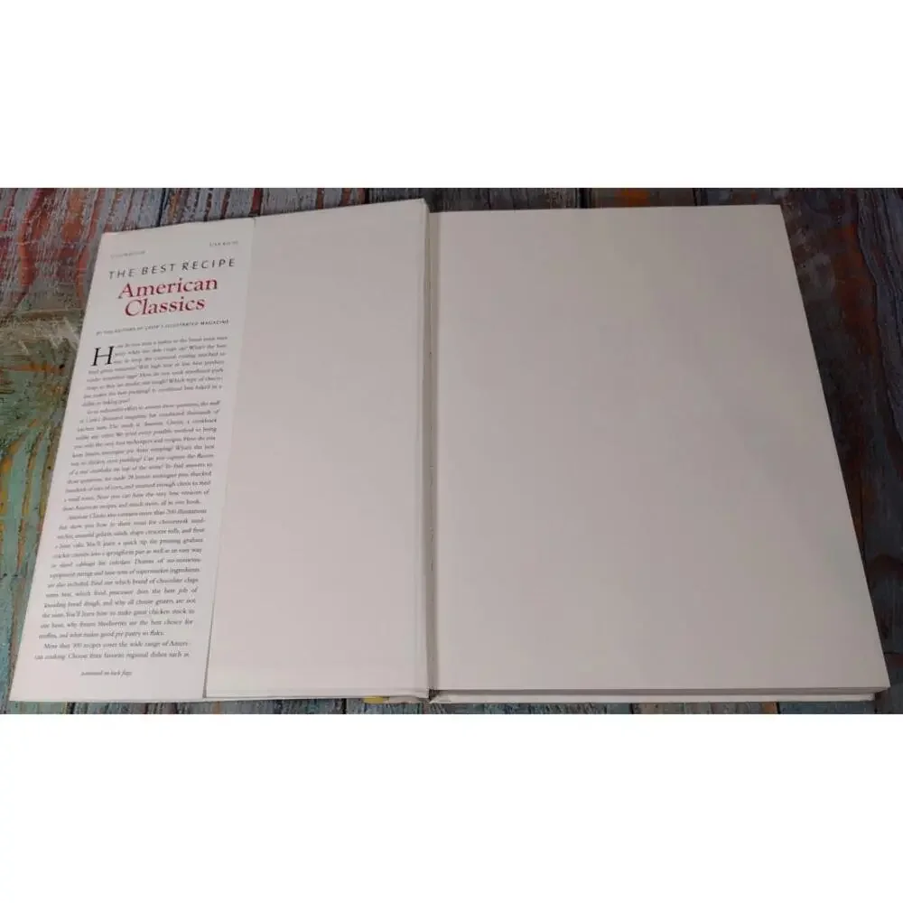 American Classics Cookbook by Cook's‎ Illustrated - First Edition